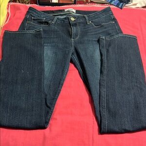 PAIGE Skylight Straight SkinnyJeans. 33” inseam.  Size 31. Bit of stretch